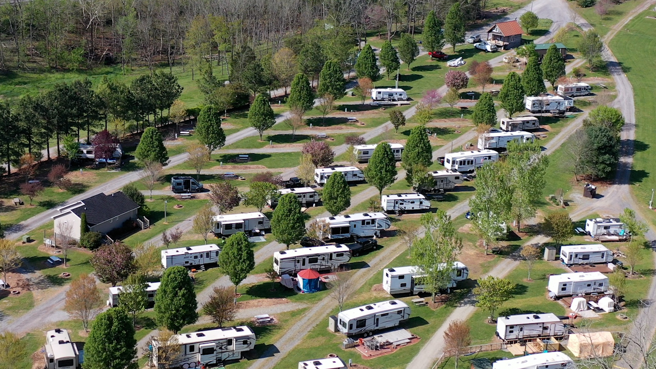 Reservations for Pioneer Village Campground