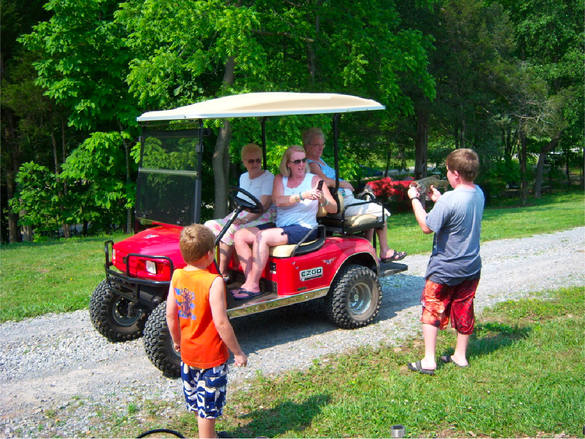 Golf Carts RV Park